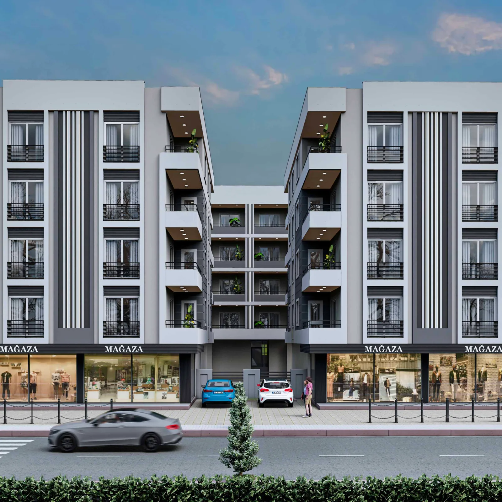 Dekor İnşaat — 3d görselleştirme, görsel 3