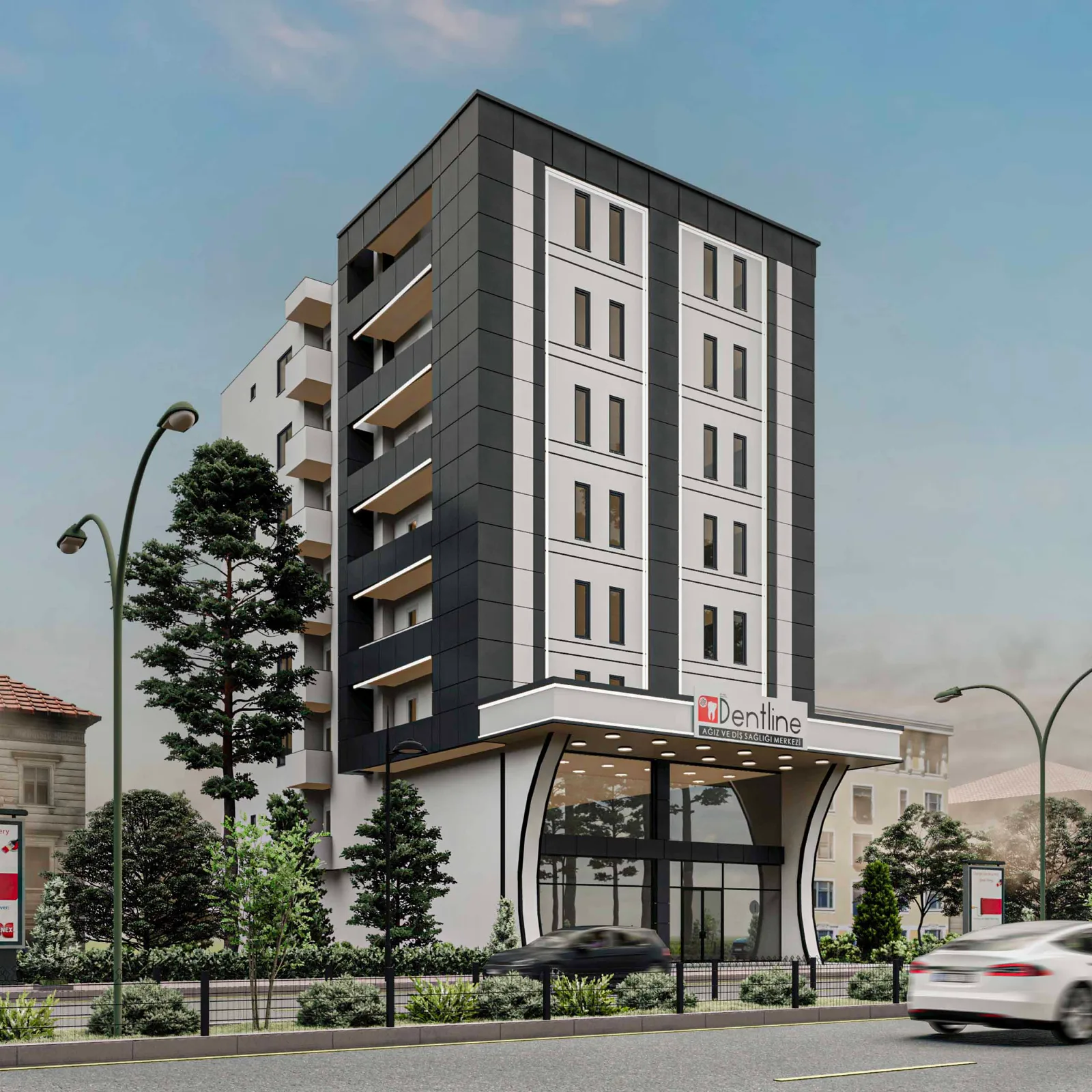 Dentline Ağız ve Diş Sağlığı Merkezi — klinik projesi, görsel 2