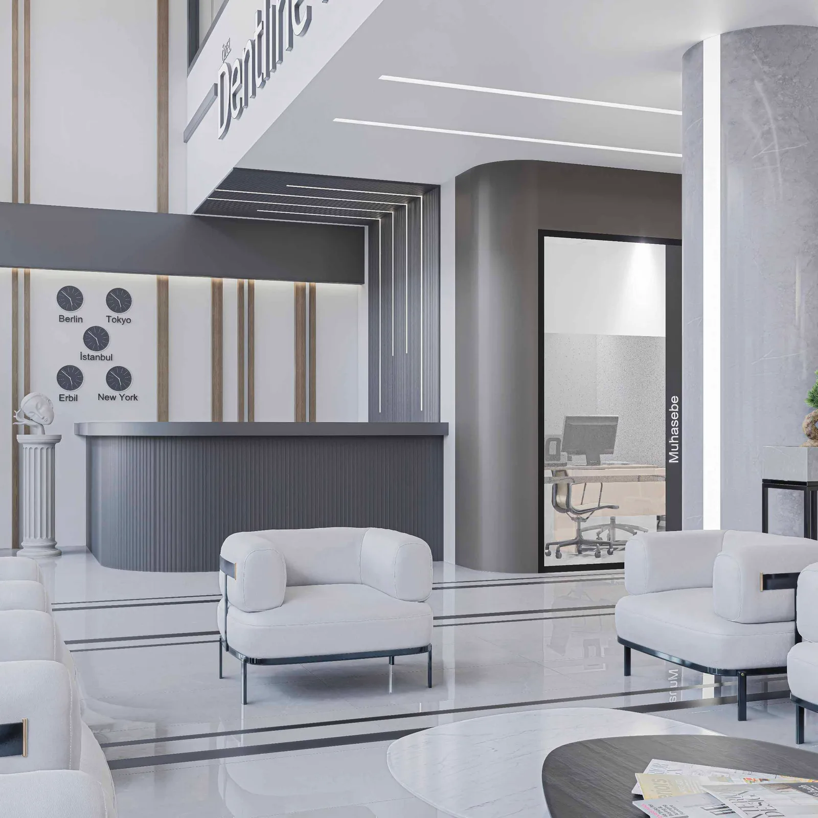 Dentline Ağız ve Diş Sağlığı Merkezi — klinik projesi, görsel 5
