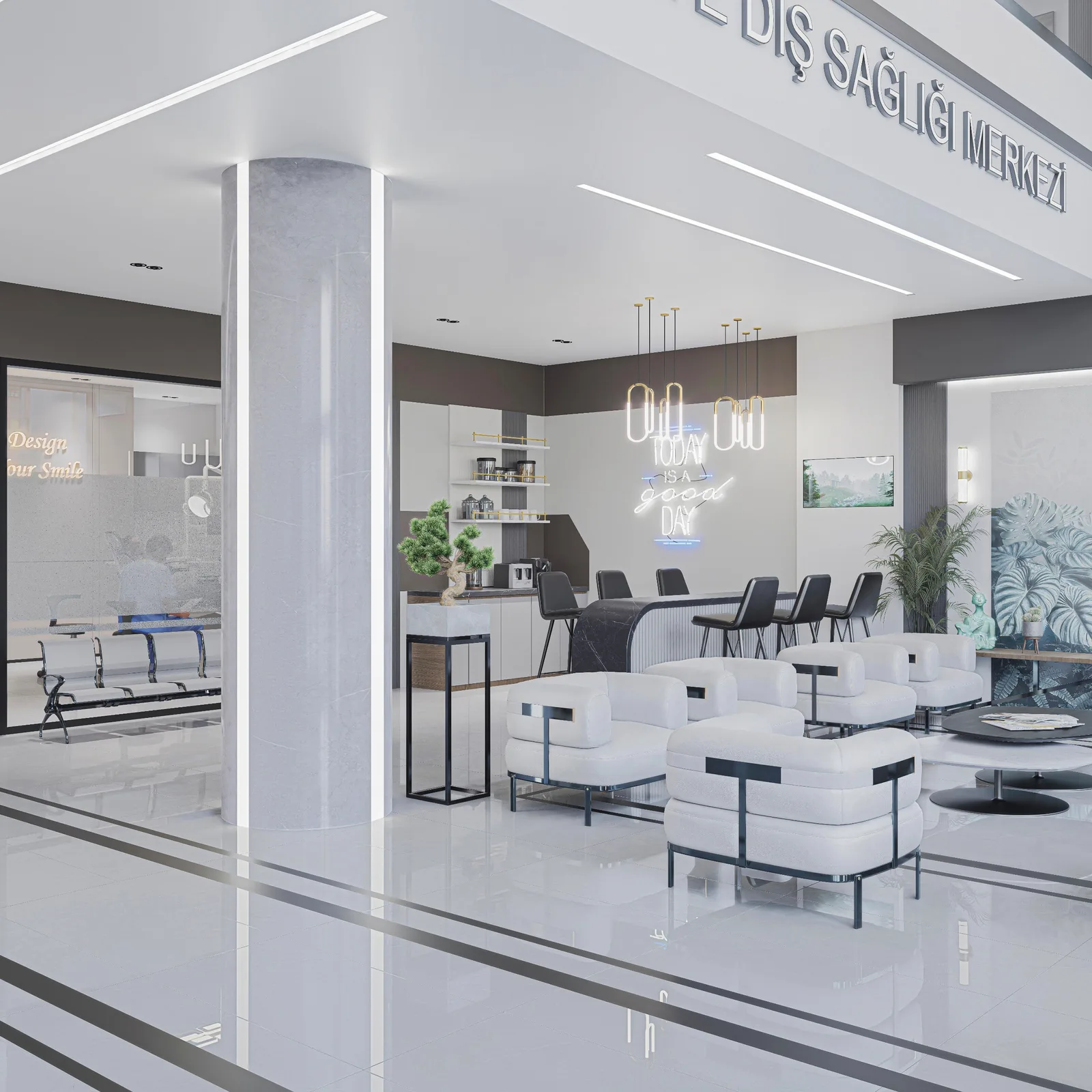 Dentline Ağız ve Diş Sağlığı Merkezi — klinik projesi, görsel 6