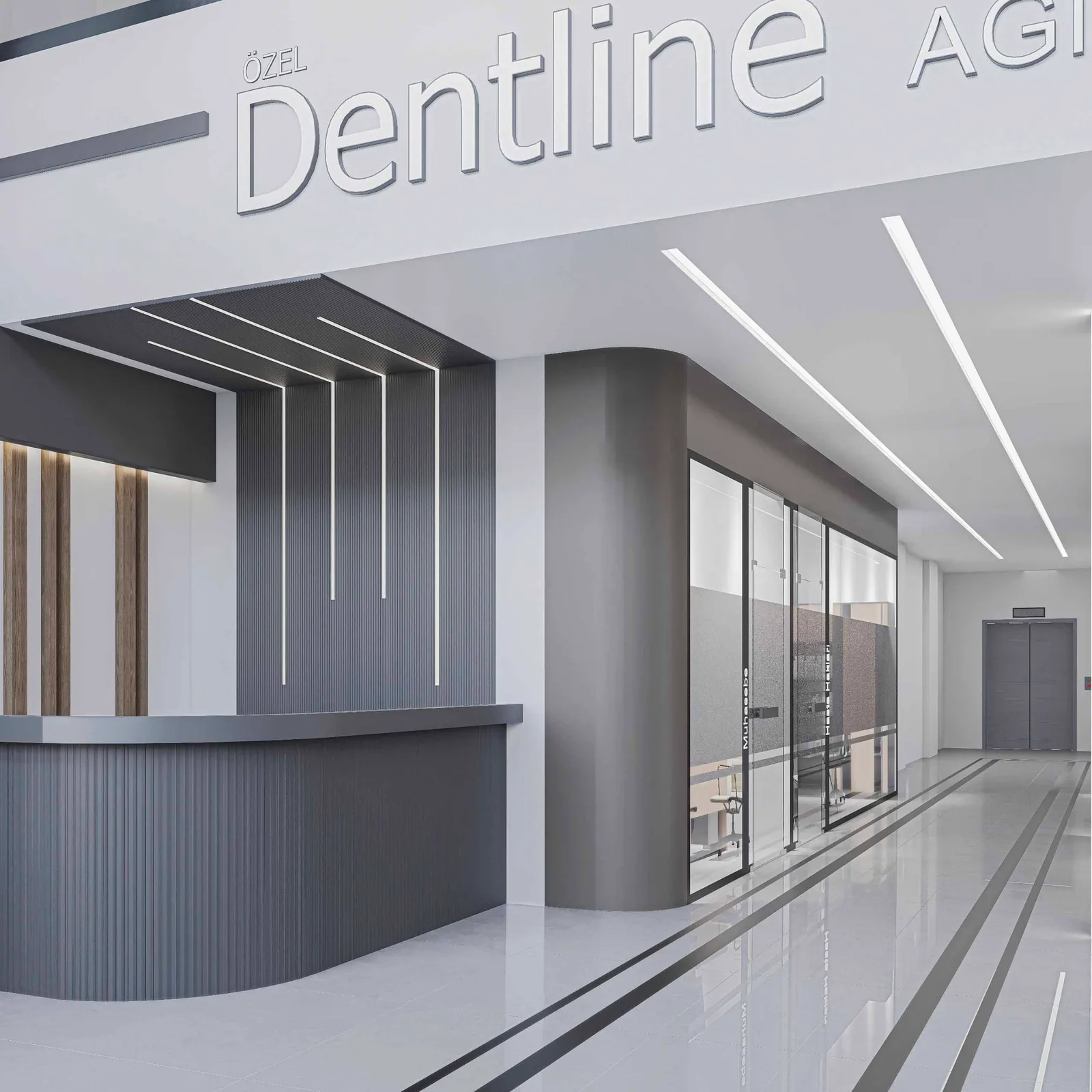Dentline Ağız ve Diş Sağlığı Merkezi — klinik projesi, görsel 7