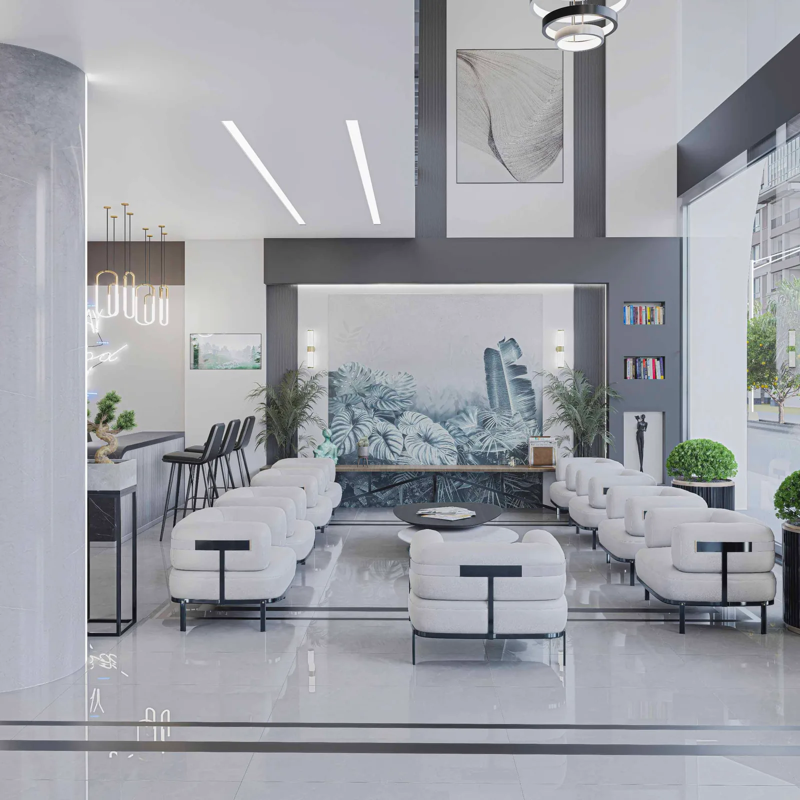 Dentline Ağız ve Diş Sağlığı Merkezi — klinik projesi, görsel 11