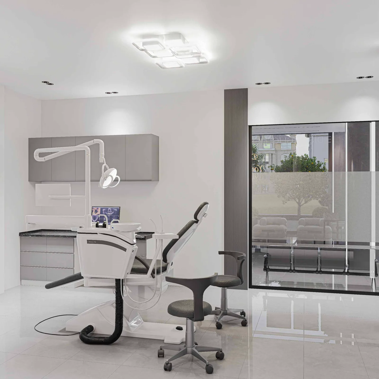 Dentline Ağız ve Diş Sağlığı Merkezi — klinik projesi, görsel 14