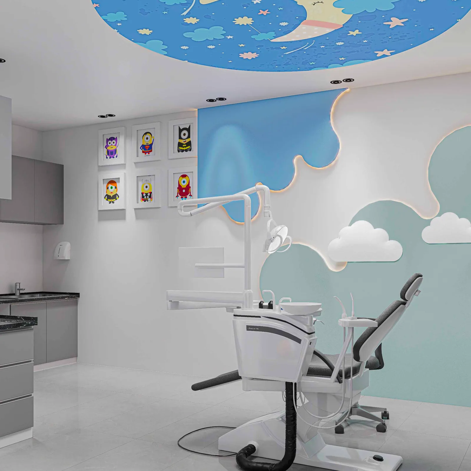 Dentline Ağız ve Diş Sağlığı Merkezi — klinik projesi, görsel 15