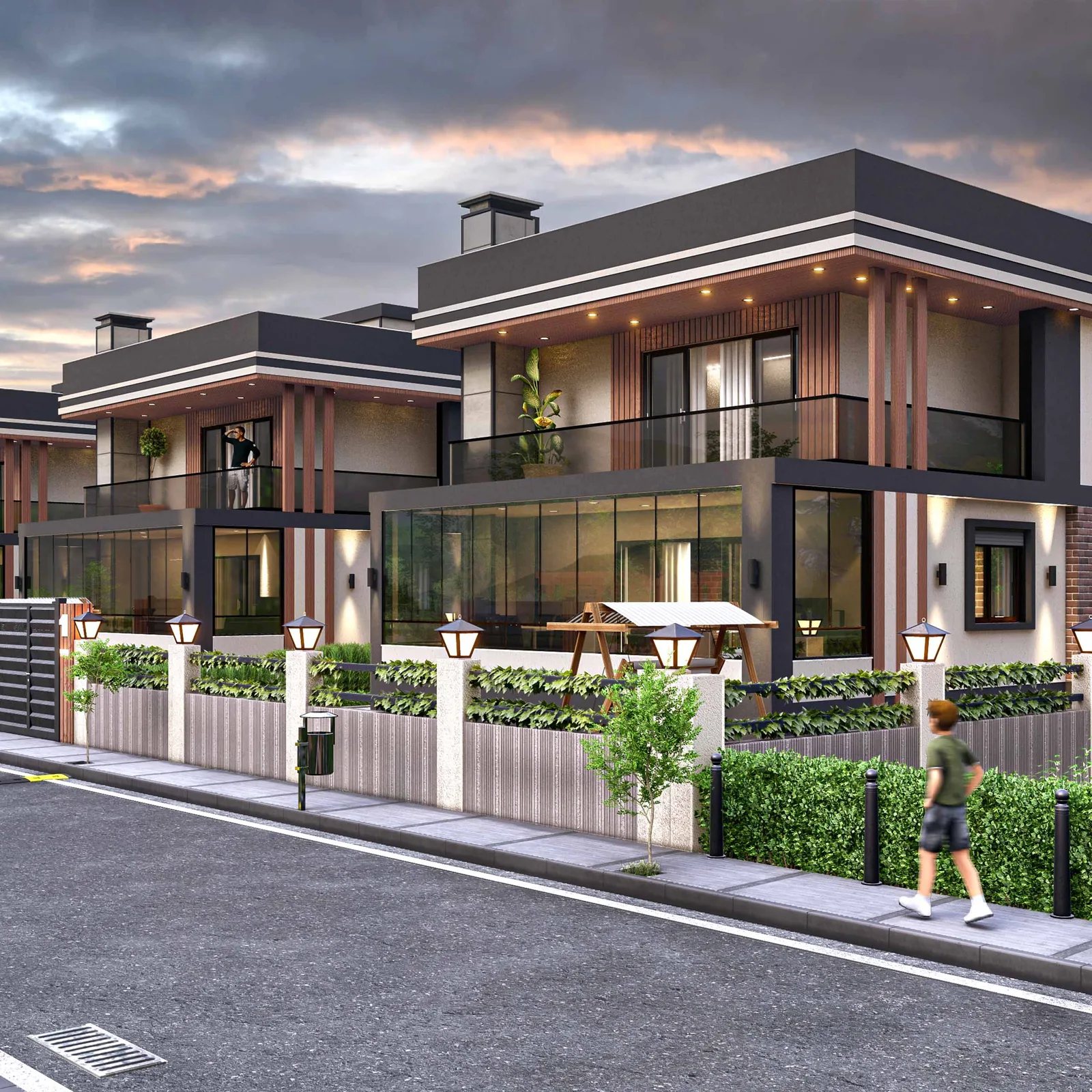 Emin Gözcü Villa — iç mimarlık ve görselleştirme, görsel 2