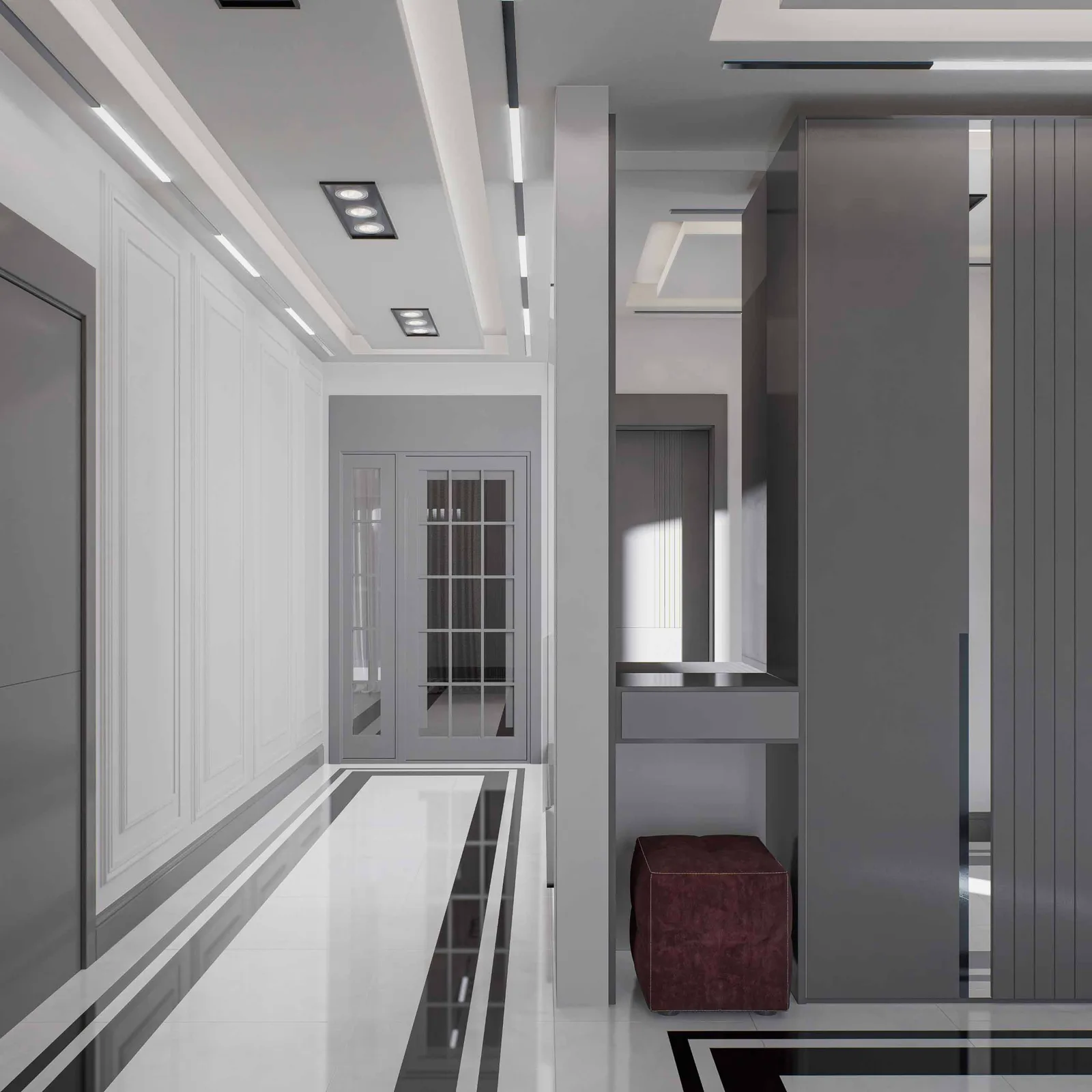Emin Gözcü Villa — iç mimarlık ve görselleştirme, görsel 15