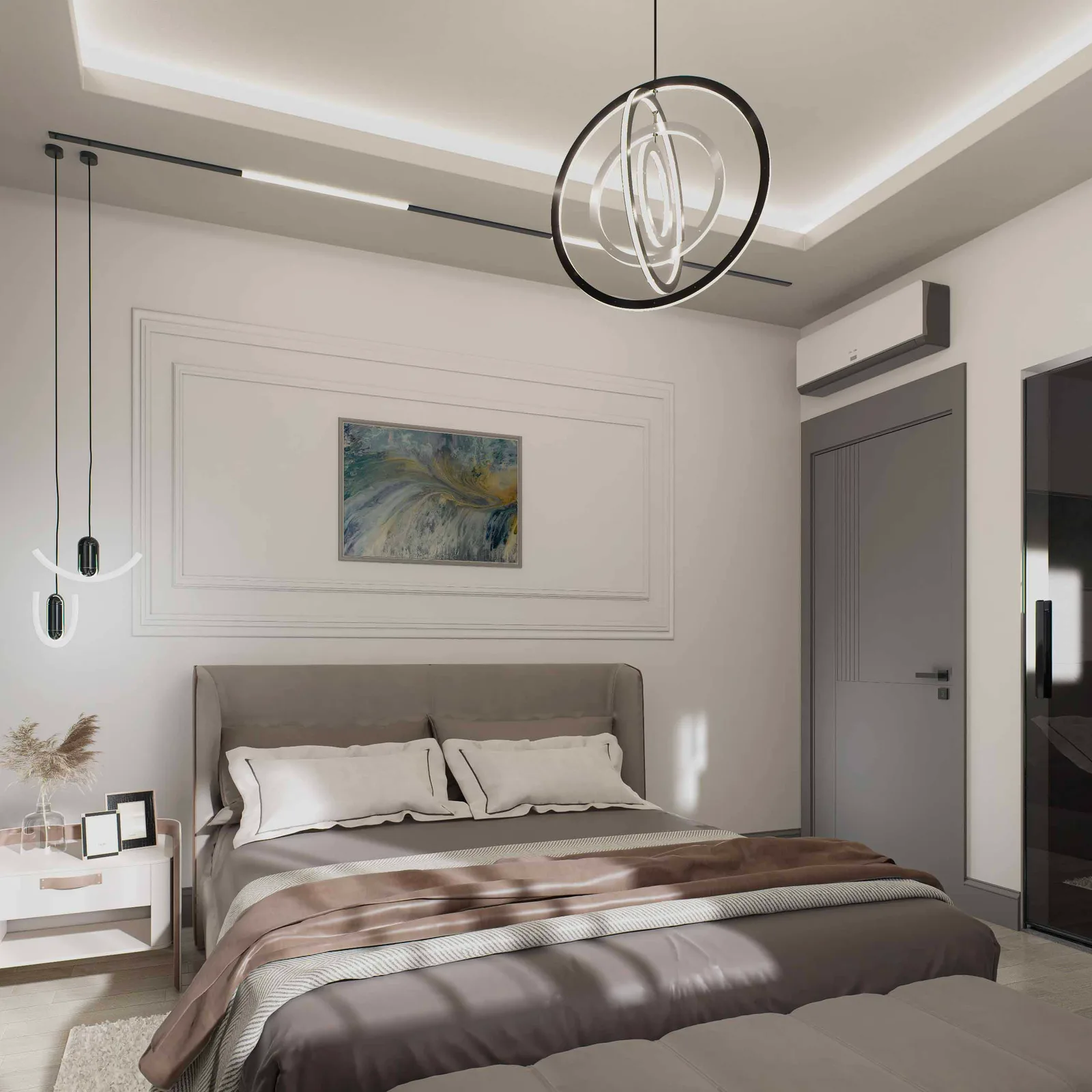 Emin Gözcü Villa — iç mimarlık ve görselleştirme, görsel 19