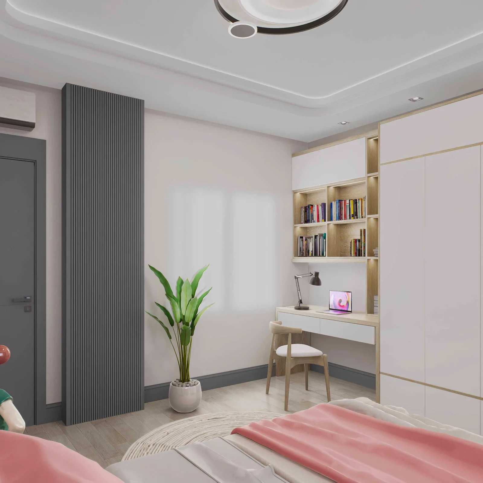 Emin Gözcü Villa — iç mimarlık ve görselleştirme, görsel 25
