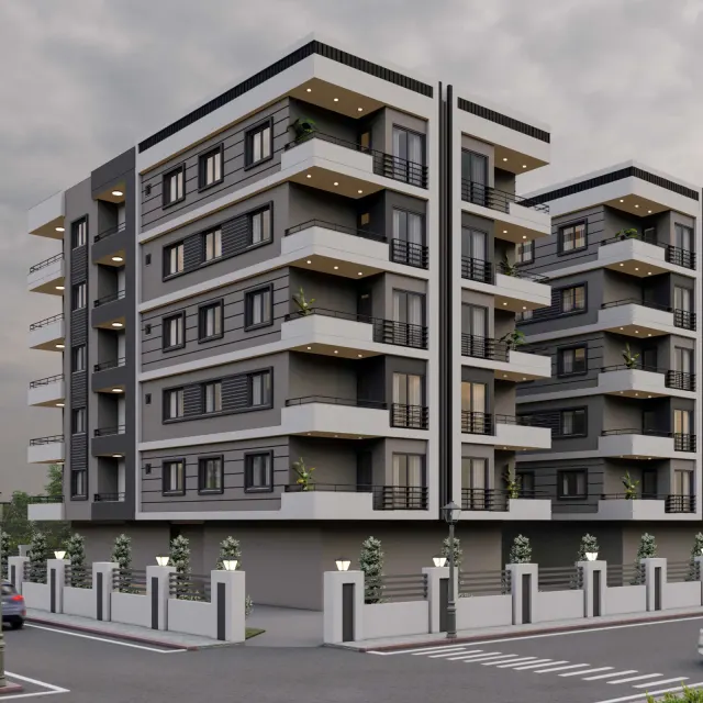 Hoşgören Konsept — 3d görselleştirme, görsel 1