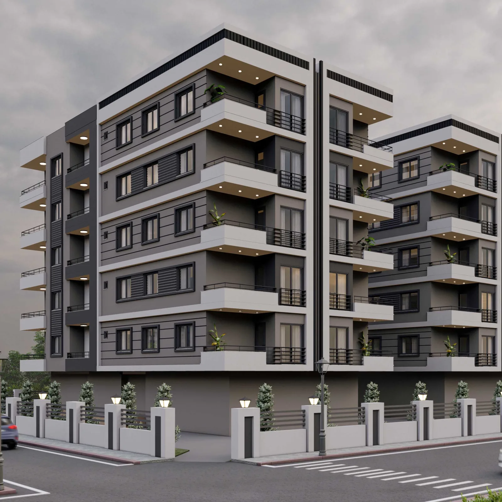 Hoşgören Konsept — 3d görselleştirme, görsel 1