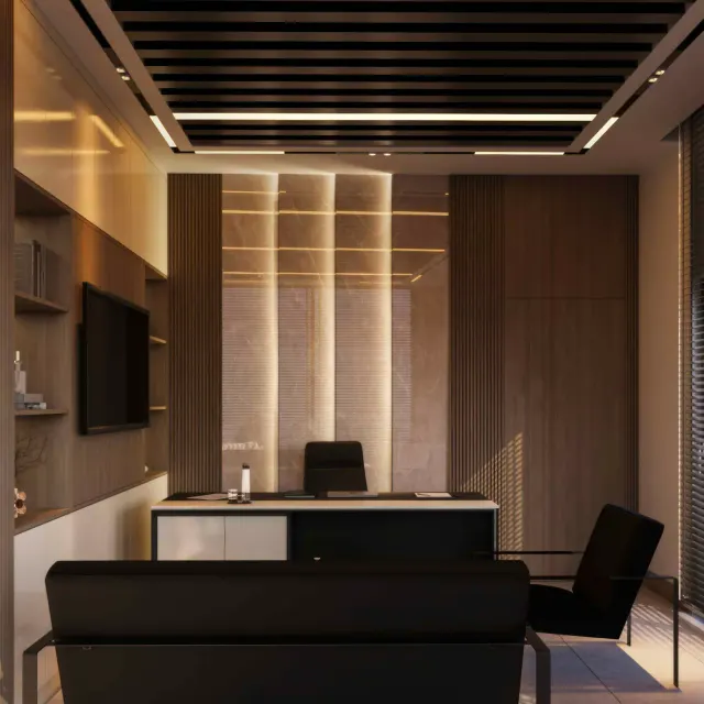 Klass Soğutma İdari Ofis — iç mimarlık, görsel 1