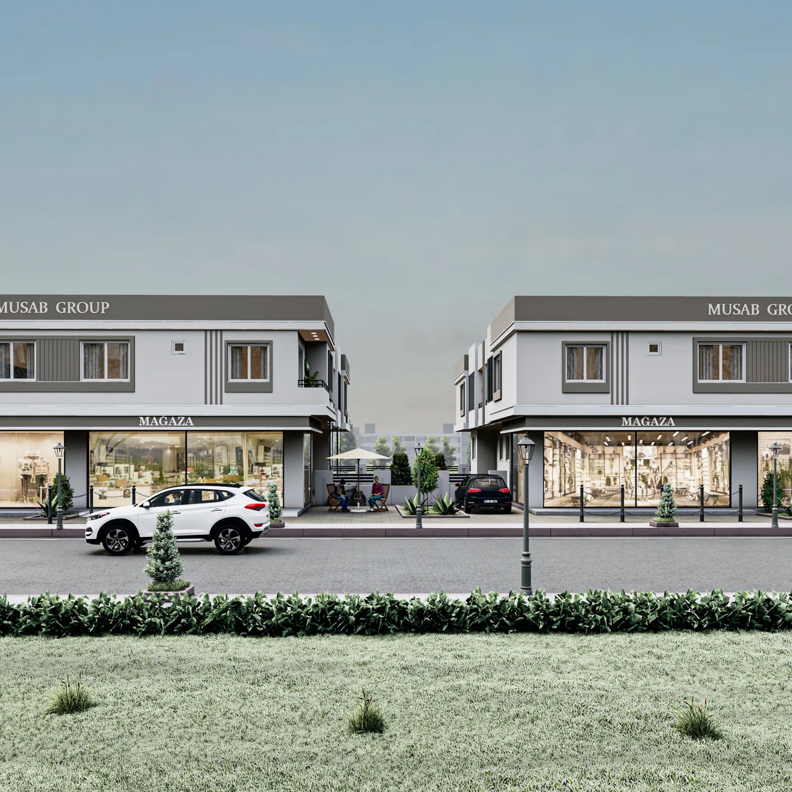 Musab Group — mimari proje, görsel 3