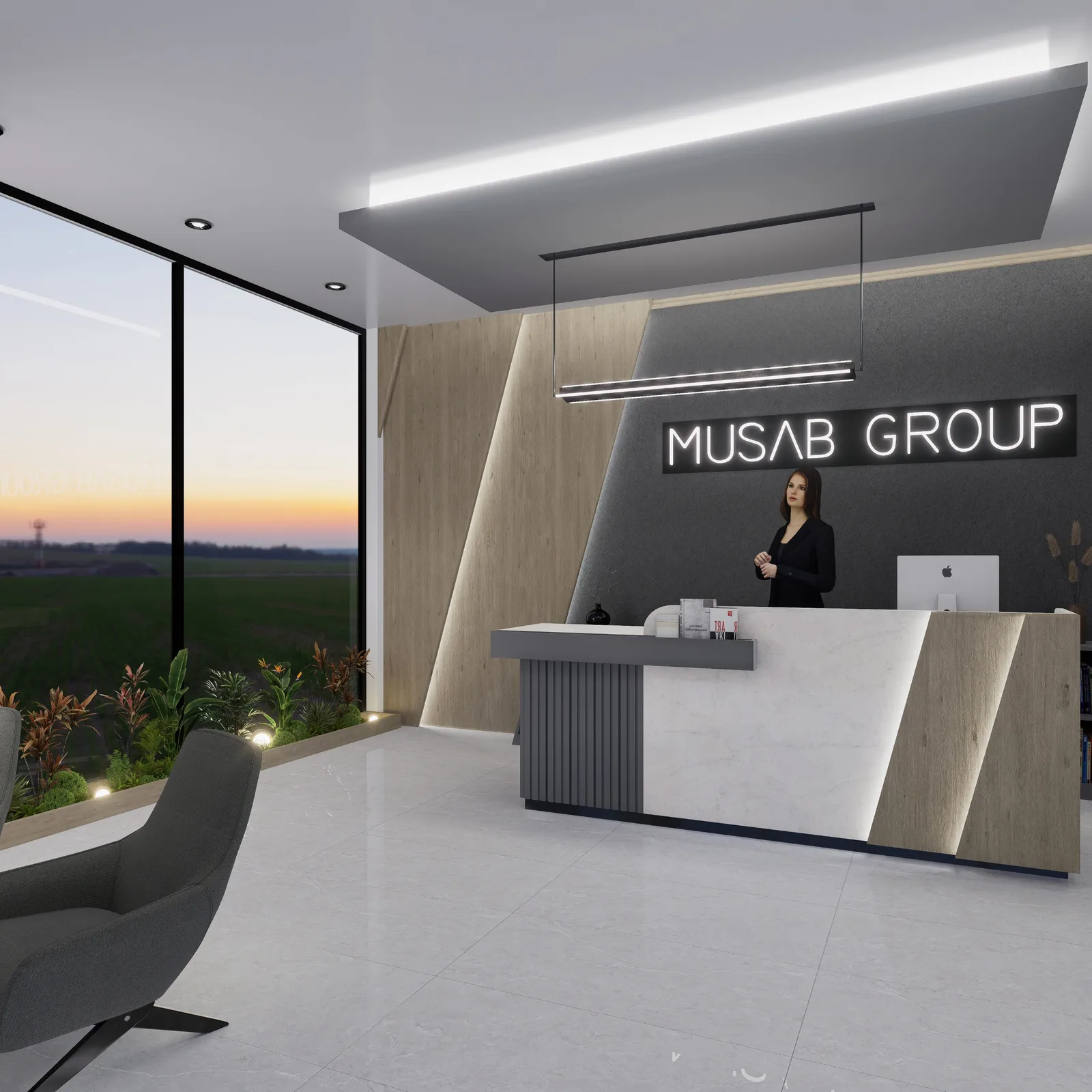 Musab Group İdari Ofis — interior design, image 2