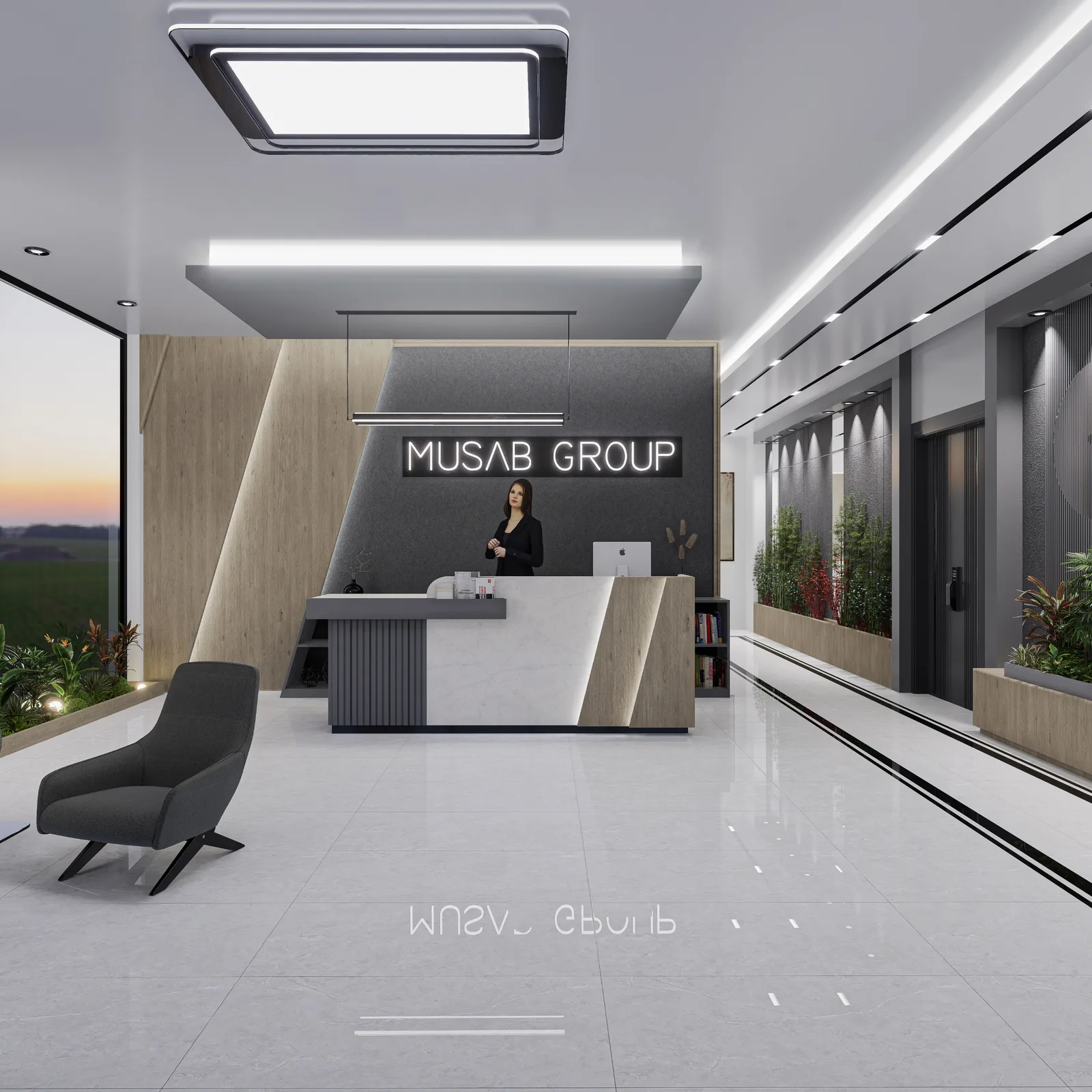 Musab Group İdari Ofis — interior design, image 4