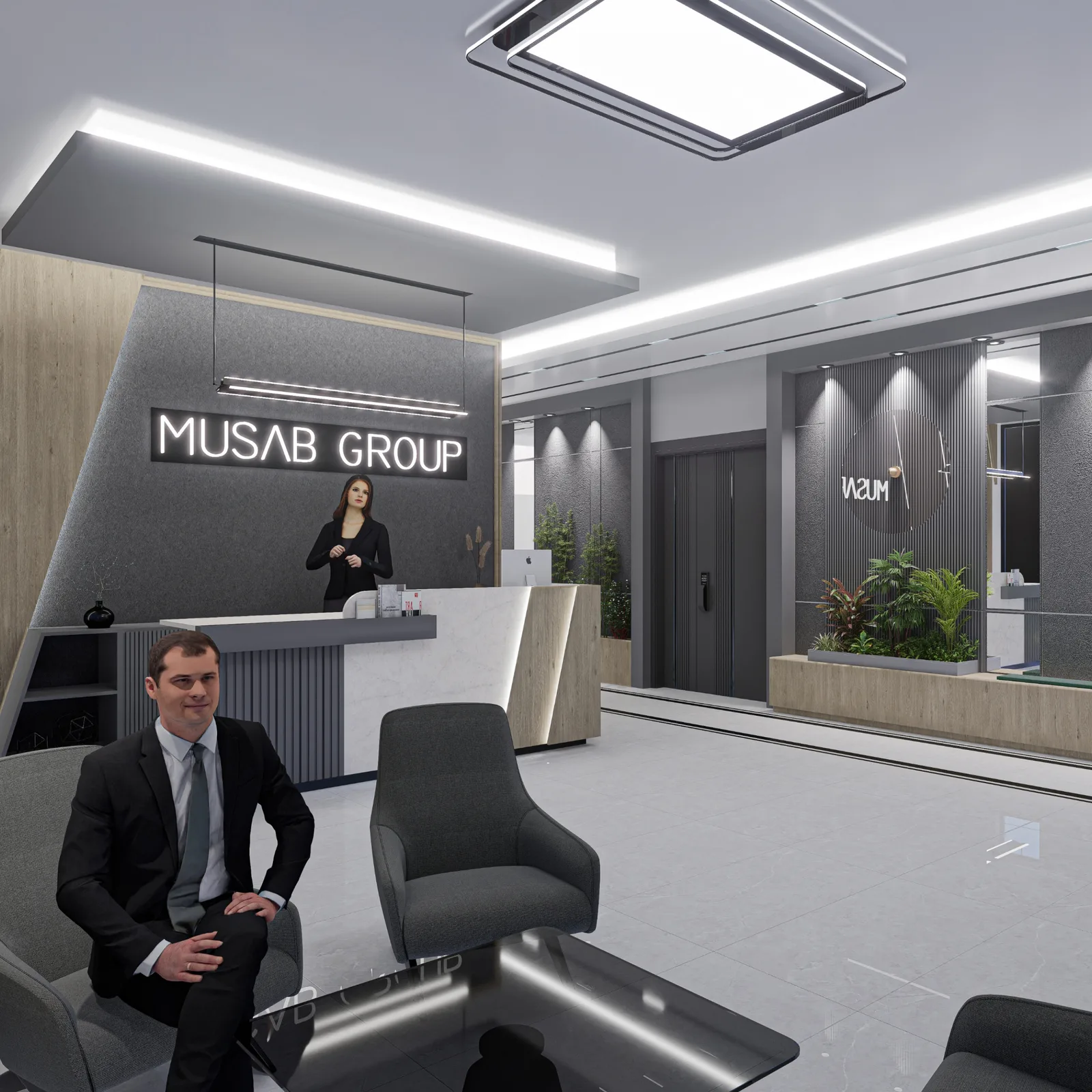 Musab Group İdari Ofis — interior design, image 5