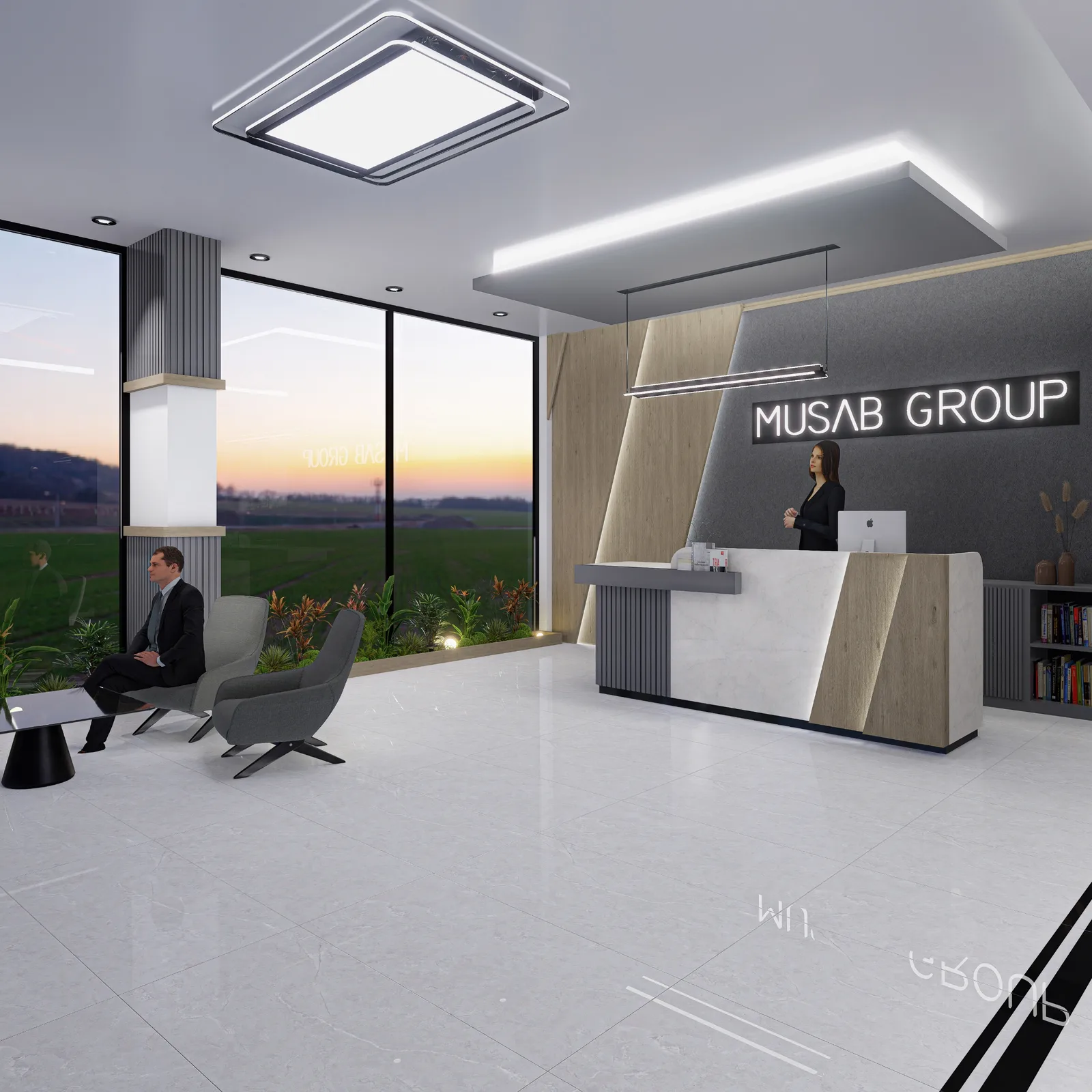 Musab Group İdari Ofis — interior design, image 8