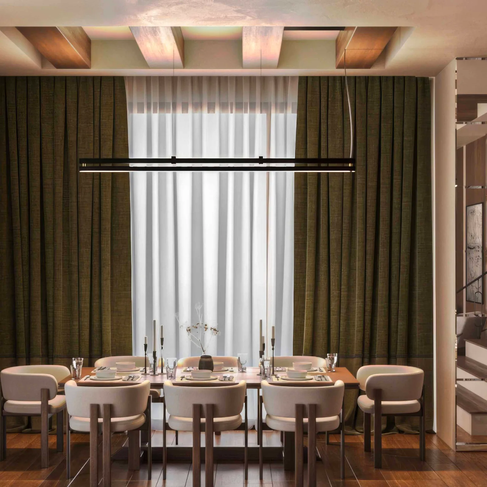 Reyyan Okyay Çiftlik Evi — iç mimarlık ve görselleştirme, görsel 4