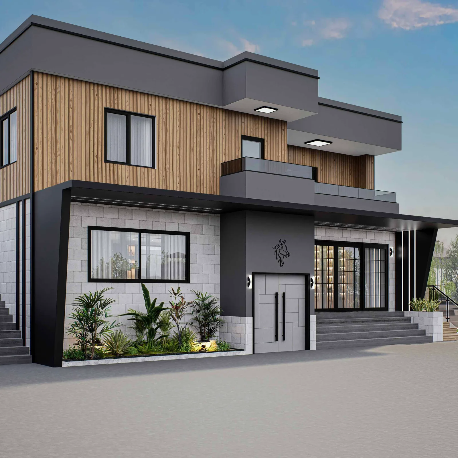Reyyan Okyay Çiftlik Evi — iç mimarlık ve görselleştirme, görsel 12