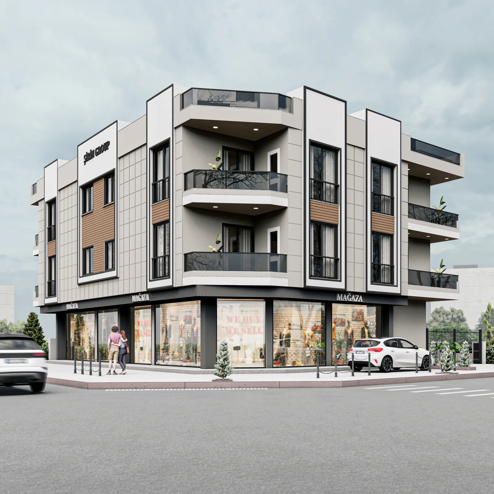 Şirin Group — mimari proje, görsel 2