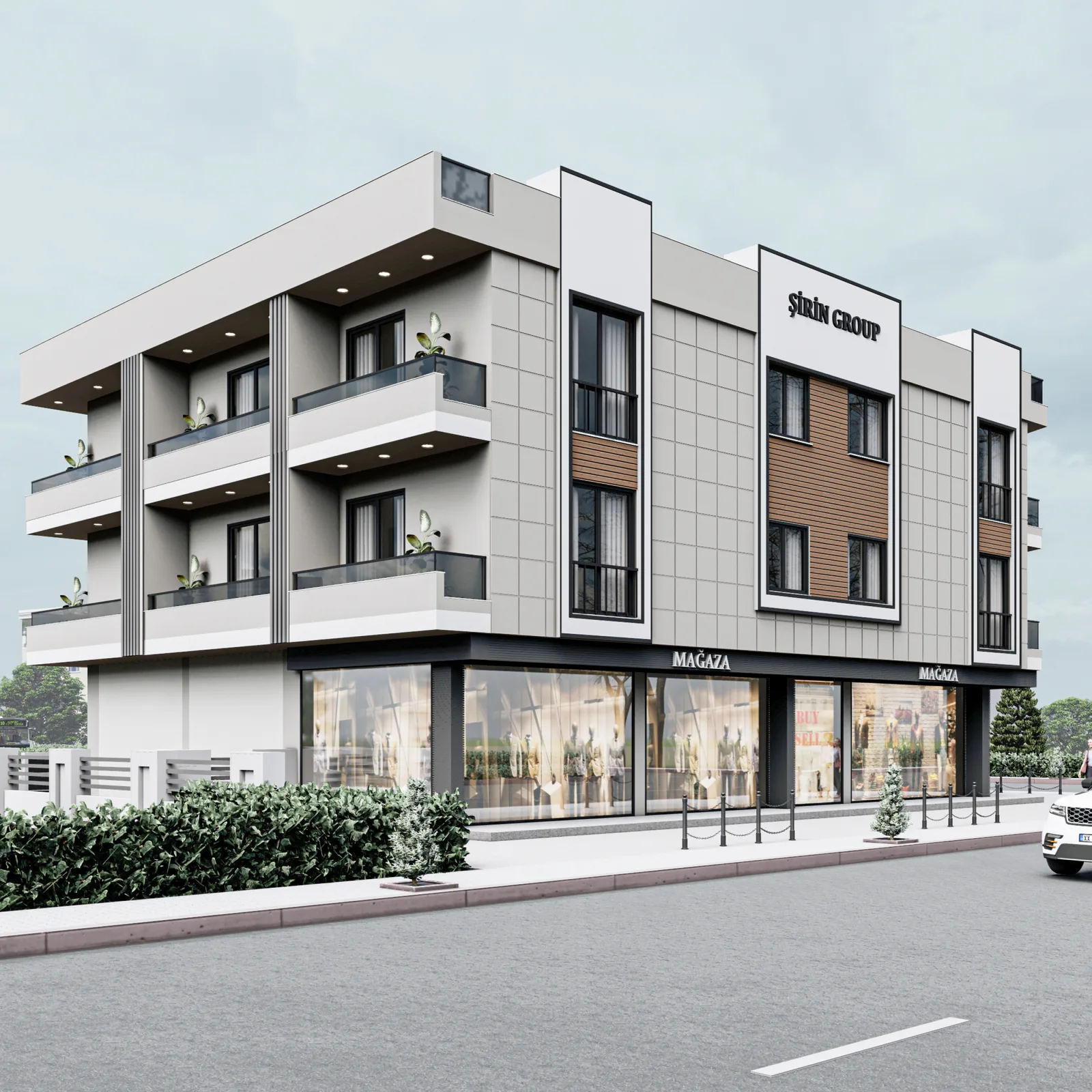 Şirin Group — mimari proje, görsel 3