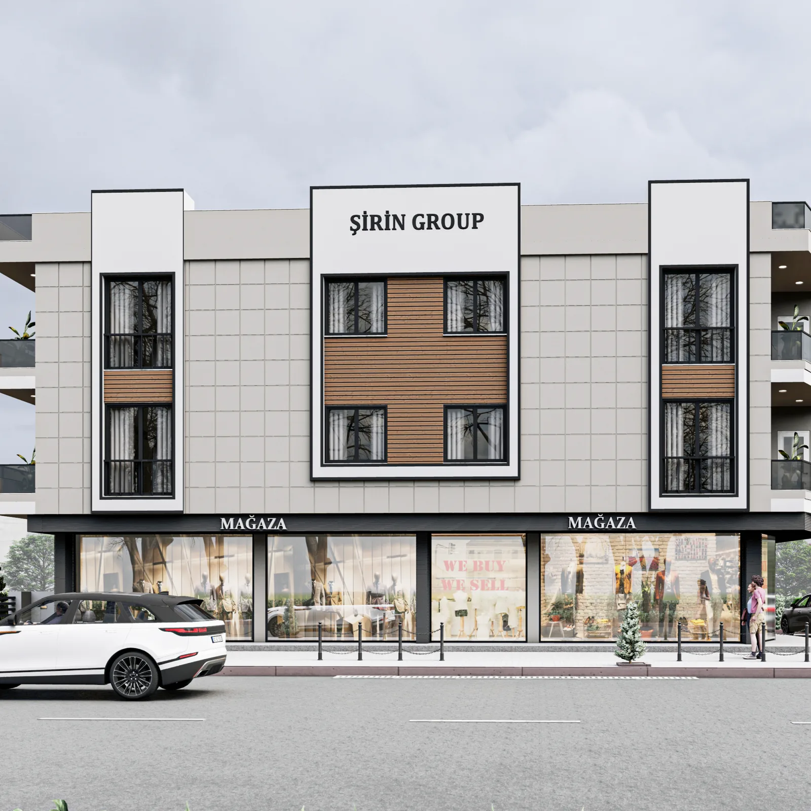 Şirin Group — mimari proje, görsel 5
