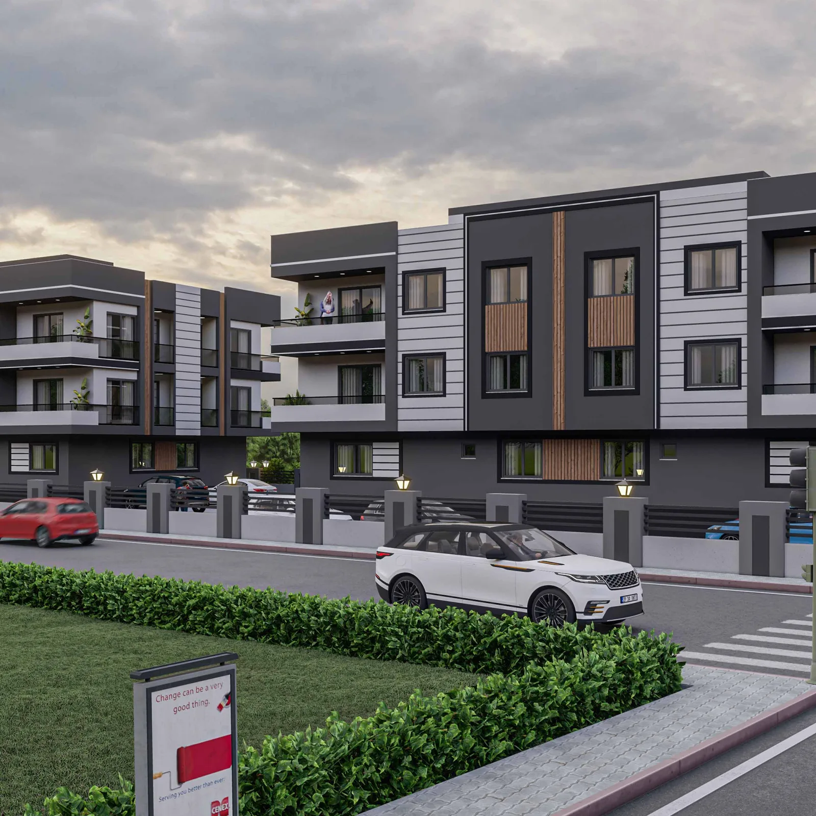 Toprak İnşaat — 3d dış cephe görselleştirme, görsel 2