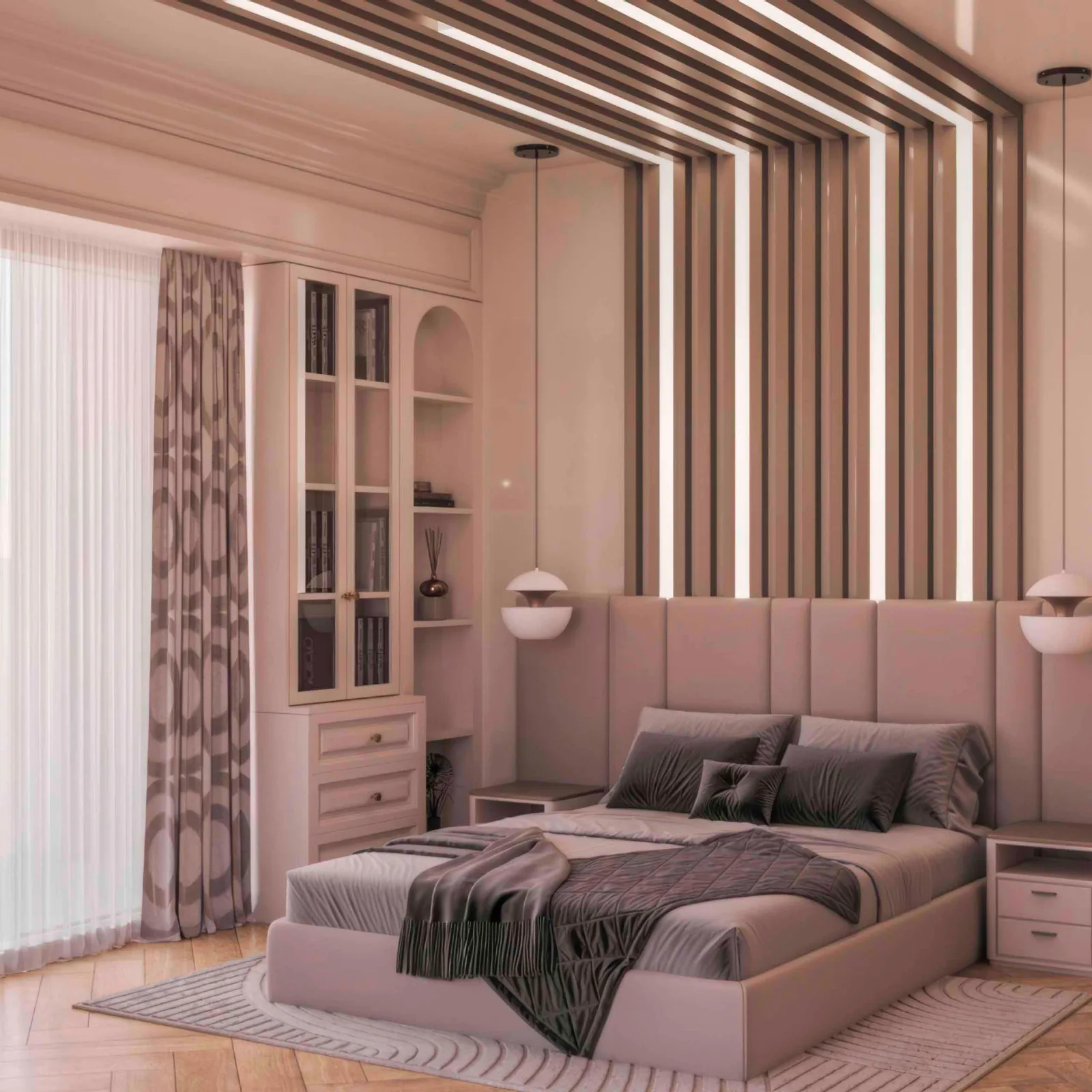 Usame Akgün Villa — iç mimarlık, görsel 4