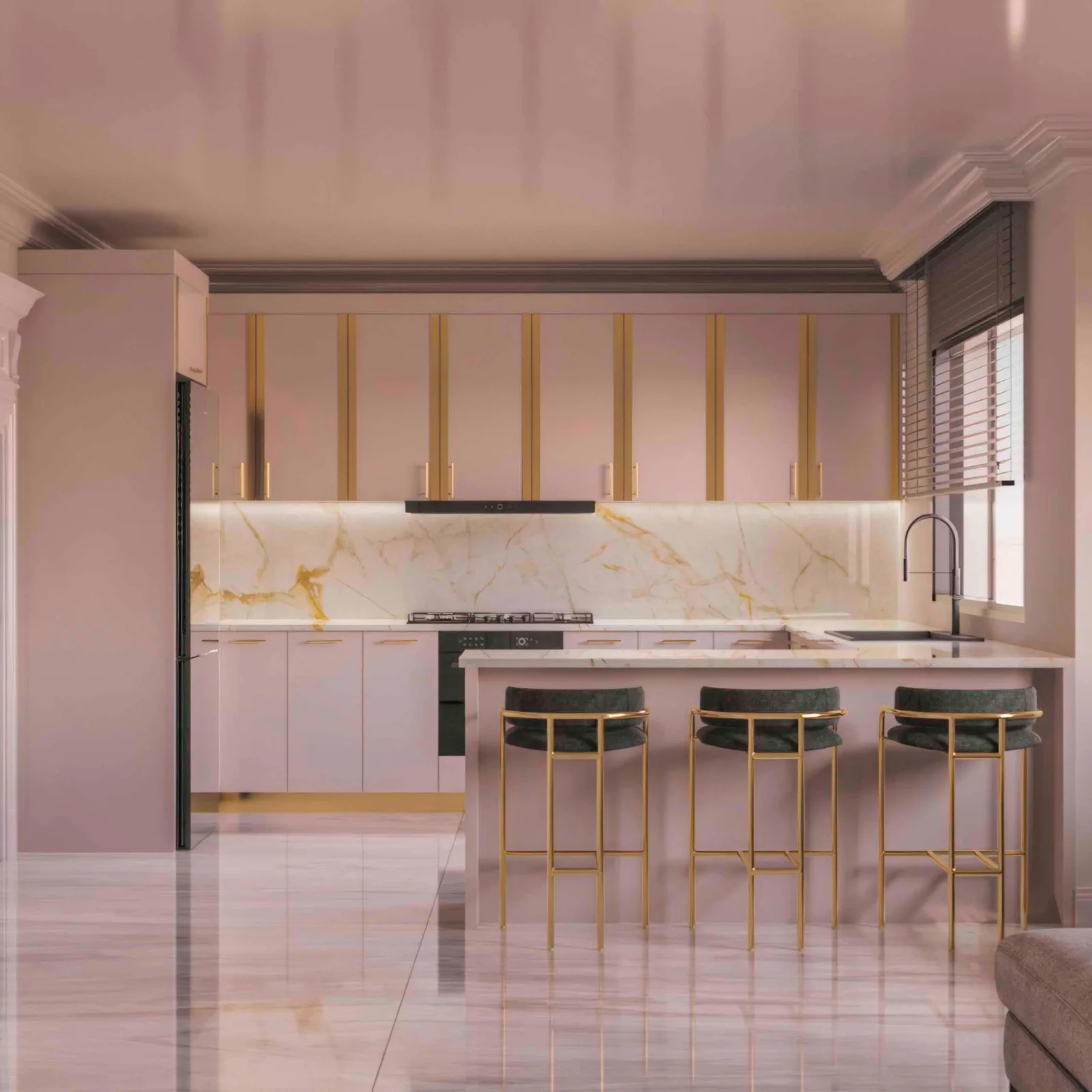 Usame Akgün Villa — iç mimarlık, görsel 8